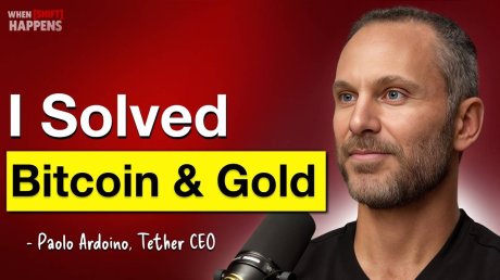 对话 Tether CEO:每晚睡 5 小时,目标是实现 Tehter 100 倍增长